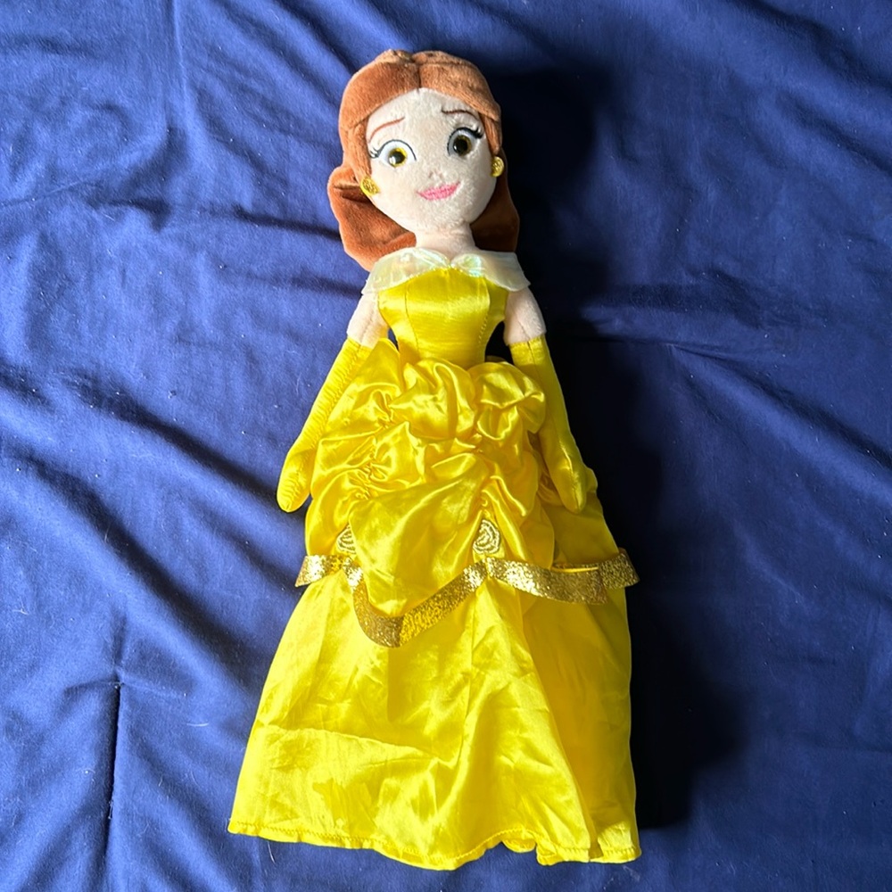*RARE* Disney and Ty Sparkle collaboration Belle plush.